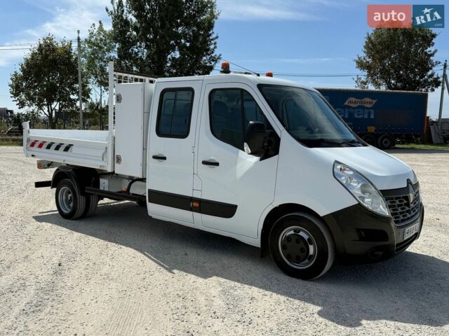 Белый Рено Мастер, объемом двигателя 2.3 л и пробегом 170 тыс. км за 25800 $, фото 8 на Automoto.ua