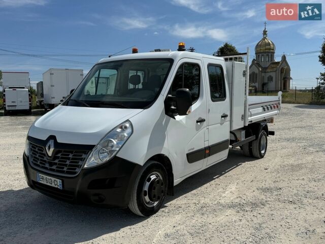 Белый Рено Мастер, объемом двигателя 2.3 л и пробегом 170 тыс. км за 25800 $, фото 2 на Automoto.ua