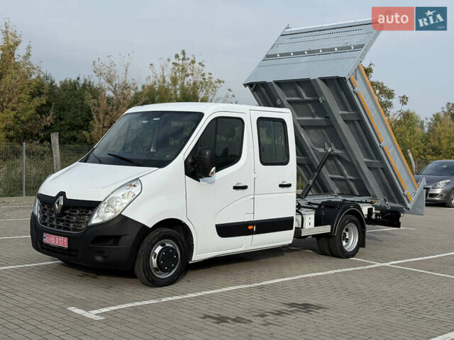 Белый Рено Мастер, объемом двигателя 2.3 л и пробегом 118 тыс. км за 23900 $, фото 2 на Automoto.ua