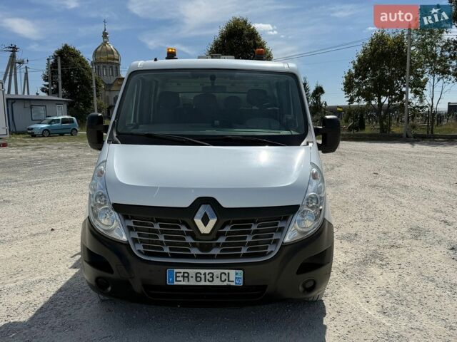 Белый Рено Мастер, объемом двигателя 2.3 л и пробегом 170 тыс. км за 25800 $, фото 3 на Automoto.ua