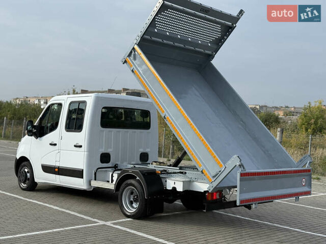 Белый Рено Мастер, объемом двигателя 2.3 л и пробегом 118 тыс. км за 23900 $, фото 4 на Automoto.ua