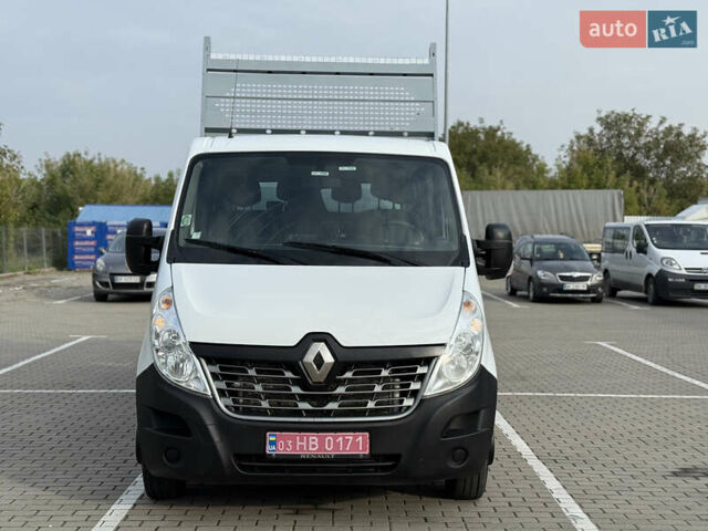 Белый Рено Мастер, объемом двигателя 2.3 л и пробегом 118 тыс. км за 23900 $, фото 1 на Automoto.ua