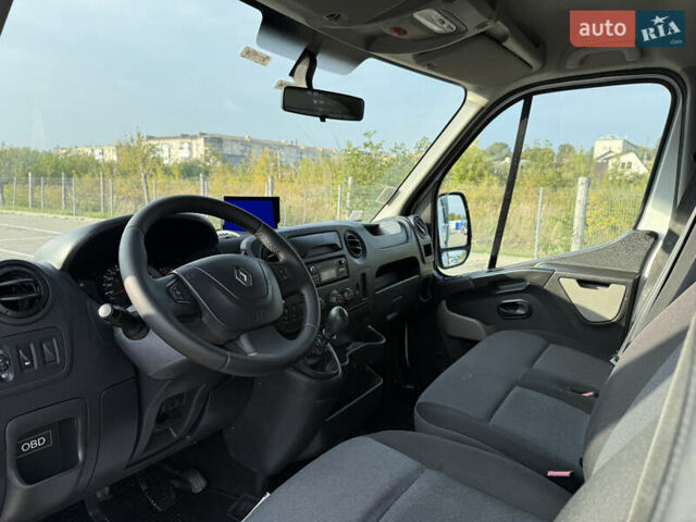 Белый Рено Мастер, объемом двигателя 2.3 л и пробегом 118 тыс. км за 23900 $, фото 32 на Automoto.ua