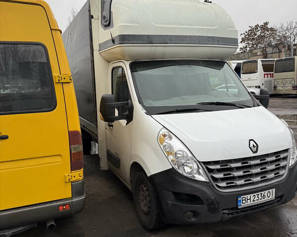 Білий Рено Мастєр, об'ємом двигуна 2.3 л та пробігом 320 тис. км за 10500 $, фото 2 на Automoto.ua