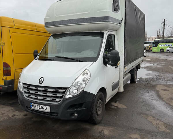 Білий Рено Мастєр, об'ємом двигуна 2.3 л та пробігом 320 тис. км за 10500 $, фото 3 на Automoto.ua