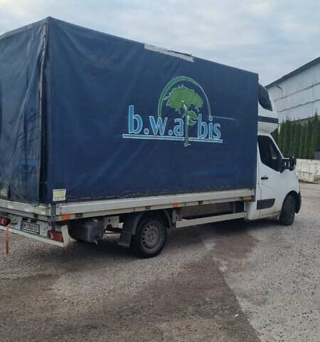 Білий Рено Мастєр, об'ємом двигуна 2.3 л та пробігом 762 тис. км за 11600 $, фото 18 на Automoto.ua