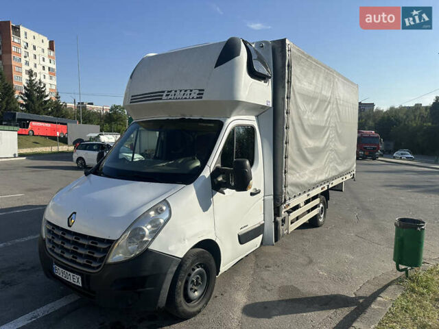 Білий Рено Мастєр, об'ємом двигуна 2.3 л та пробігом 760 тис. км за 12500 $, фото 1 на Automoto.ua