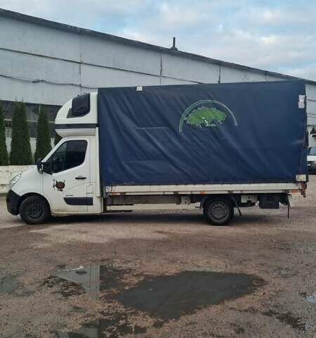 Білий Рено Мастєр, об'ємом двигуна 2.3 л та пробігом 762 тис. км за 11600 $, фото 22 на Automoto.ua