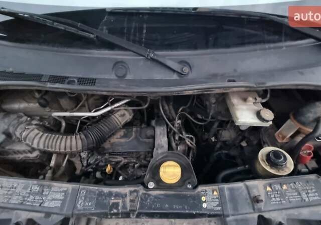 Білий Рено Мастєр, об'ємом двигуна 2.3 л та пробігом 762 тис. км за 11600 $, фото 39 на Automoto.ua