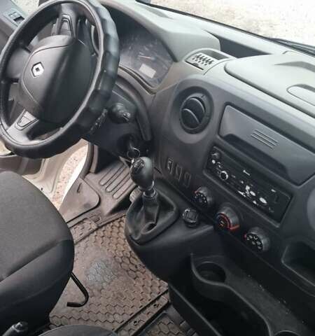 Білий Рено Мастєр, об'ємом двигуна 2.3 л та пробігом 762 тис. км за 11600 $, фото 15 на Automoto.ua