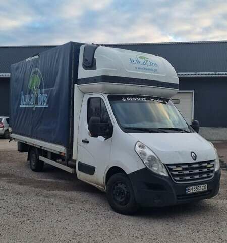 Білий Рено Мастєр, об'ємом двигуна 2.3 л та пробігом 762 тис. км за 11600 $, фото 30 на Automoto.ua