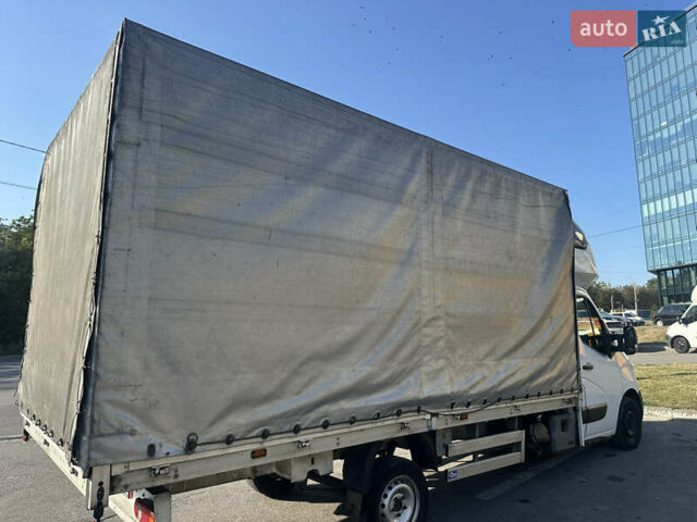 Білий Рено Мастєр, об'ємом двигуна 2.3 л та пробігом 760 тис. км за 12500 $, фото 3 на Automoto.ua