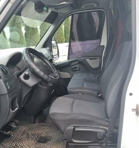 Білий Рено Мастєр, об'ємом двигуна 2.3 л та пробігом 762 тис. км за 11600 $, фото 21 на Automoto.ua