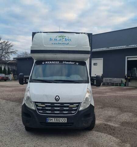 Білий Рено Мастєр, об'ємом двигуна 2.3 л та пробігом 762 тис. км за 11600 $, фото 6 на Automoto.ua