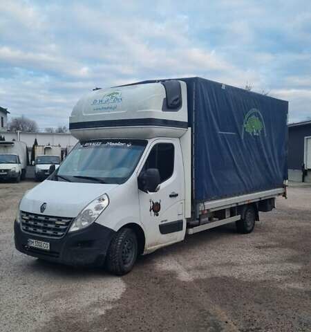 Білий Рено Мастєр, об'ємом двигуна 2.3 л та пробігом 762 тис. км за 11600 $, фото 17 на Automoto.ua