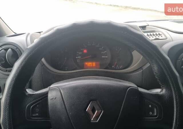 Білий Рено Мастєр, об'ємом двигуна 2.3 л та пробігом 762 тис. км за 11600 $, фото 26 на Automoto.ua