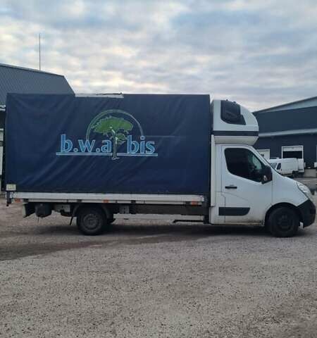 Білий Рено Мастєр, об'ємом двигуна 2.3 л та пробігом 762 тис. км за 11600 $, фото 28 на Automoto.ua