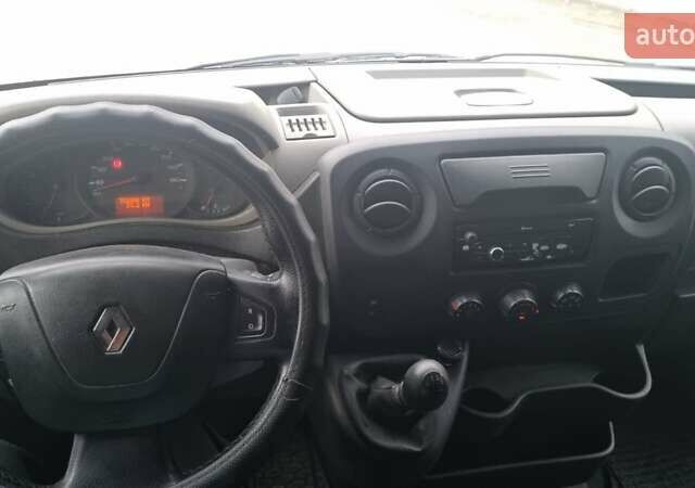 Білий Рено Мастєр, об'ємом двигуна 2.3 л та пробігом 762 тис. км за 11600 $, фото 25 на Automoto.ua