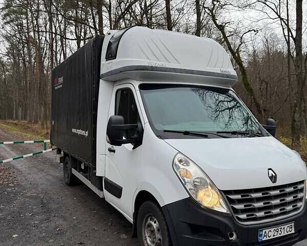 Білий Рено Мастєр, об'ємом двигуна 2.3 л та пробігом 406 тис. км за 10300 $, фото 1 на Automoto.ua