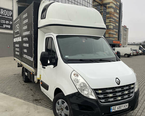 Белый Рено Мастер, объемом двигателя 2.3 л и пробегом 519 тыс. км за 12399 $, фото 5 на Automoto.ua
