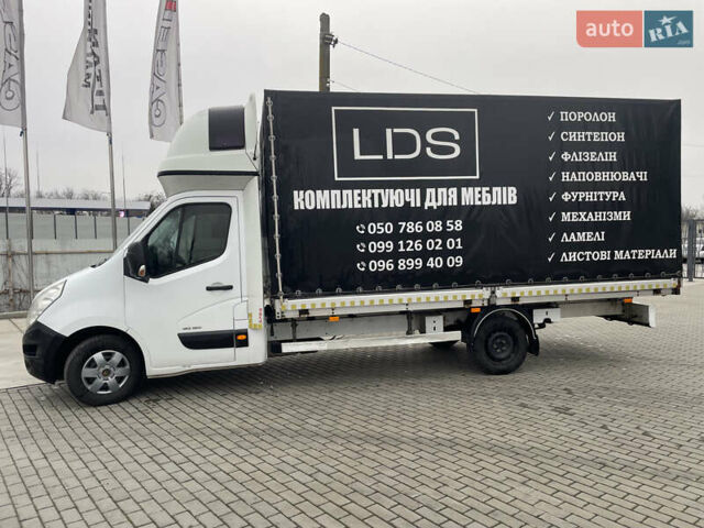 Белый Рено Мастер, объемом двигателя 2.3 л и пробегом 519 тыс. км за 12399 $, фото 1 на Automoto.ua