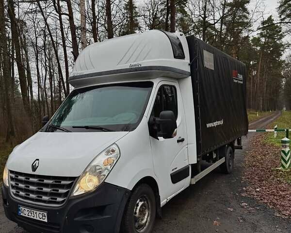 Білий Рено Мастєр, об'ємом двигуна 2.3 л та пробігом 406 тис. км за 10300 $, фото 2 на Automoto.ua