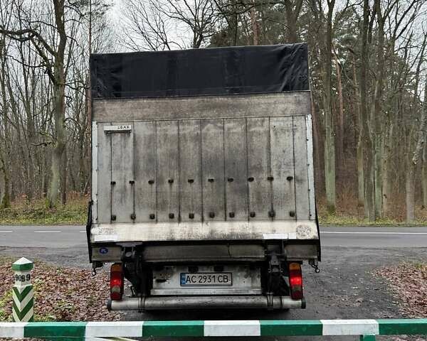 Білий Рено Мастєр, об'ємом двигуна 2.3 л та пробігом 406 тис. км за 10300 $, фото 3 на Automoto.ua