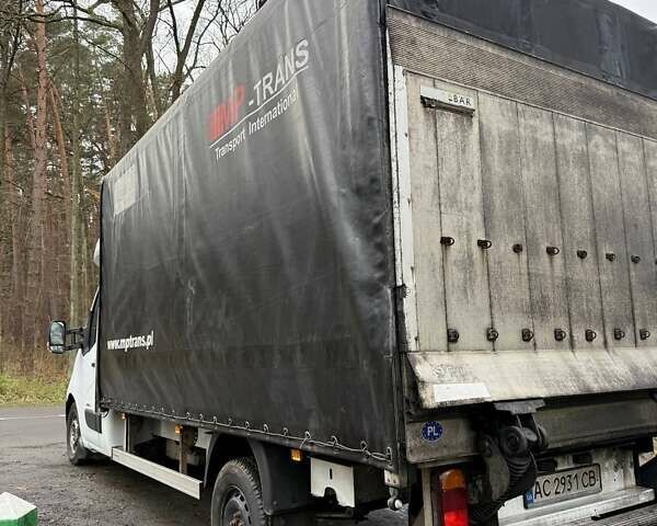 Білий Рено Мастєр, об'ємом двигуна 2.3 л та пробігом 406 тис. км за 10300 $, фото 5 на Automoto.ua