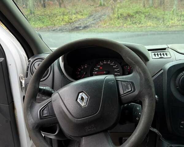 Білий Рено Мастєр, об'ємом двигуна 2.3 л та пробігом 406 тис. км за 10300 $, фото 9 на Automoto.ua