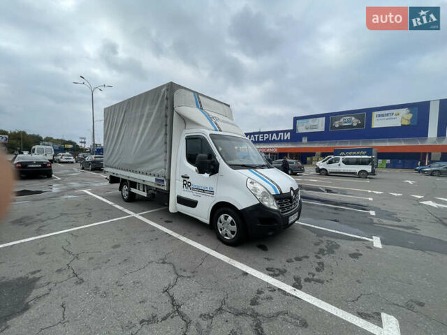 Белый Рено Мастер, объемом двигателя 2.3 л и пробегом 420 тыс. км за 12950 $, фото 6 на Automoto.ua