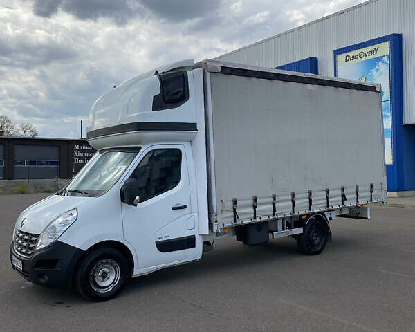 Рено Мастєр 2014 у Ковель на Automoto.ua Білий Рено Мастєр, об'ємом двигуна 2.3 л та пробігом 860 тис. км за 12000 $, фото 2 на Automoto.ua