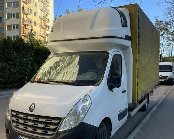 Белый Рено Мастер, объемом двигателя 2.3 л и пробегом 685 тыс. км за 10700 $, фото 1 на Automoto.ua