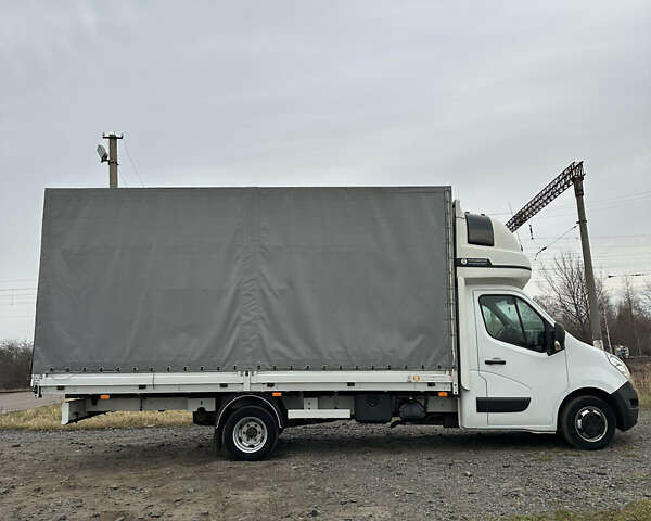 Білий Рено Мастєр, об'ємом двигуна 2.3 л та пробігом 572 тис. км за 18000 $, фото 2 на Automoto.ua