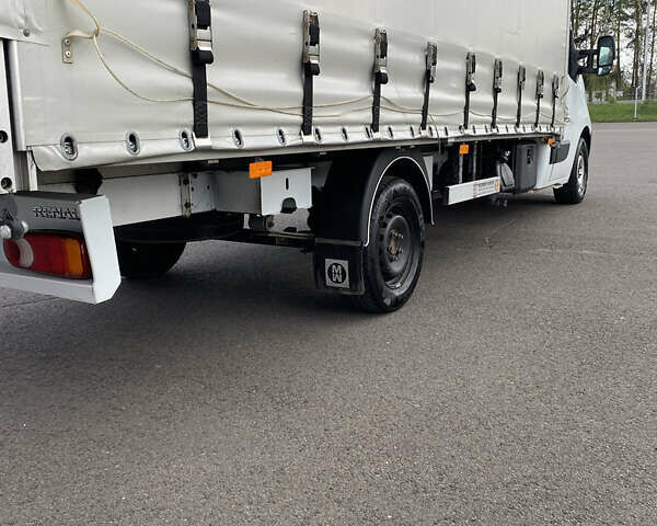 Рено Мастєр 2014 у Ковель на Automoto.ua Білий Рено Мастєр, об'ємом двигуна 2.3 л та пробігом 860 тис. км за 12000 $, фото 5 на Automoto.ua