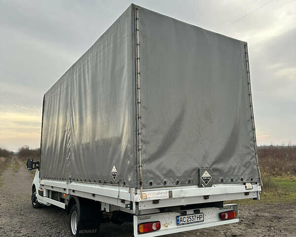 Білий Рено Мастєр, об'ємом двигуна 2.3 л та пробігом 572 тис. км за 18000 $, фото 4 на Automoto.ua