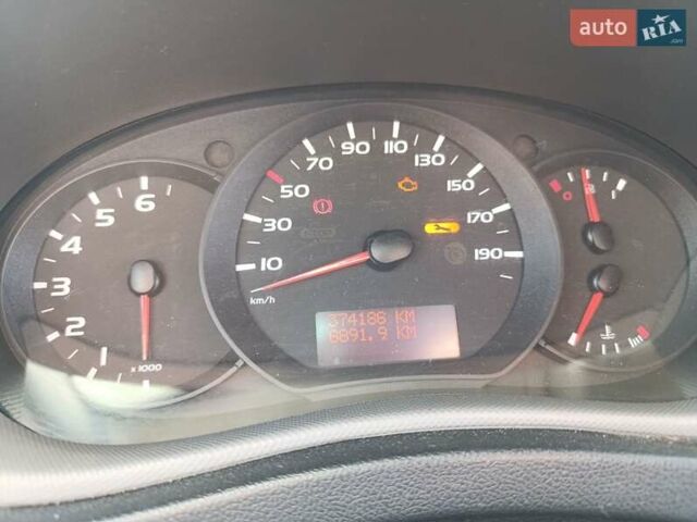 Белый Рено Мастер, объемом двигателя 2.3 л и пробегом 374 тыс. км за 12500 $, фото 10 на Automoto.ua