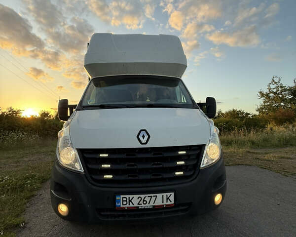 Білий Рено Мастєр, об'ємом двигуна 2.3 л та пробігом 628 тис. км за 11400 $, фото 2 на Automoto.ua