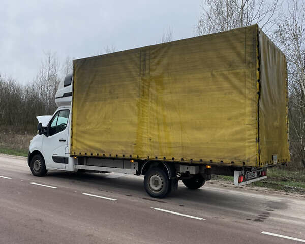 Белый Рено Мастер, объемом двигателя 2.3 л и пробегом 685 тыс. км за 10700 $, фото 6 на Automoto.ua