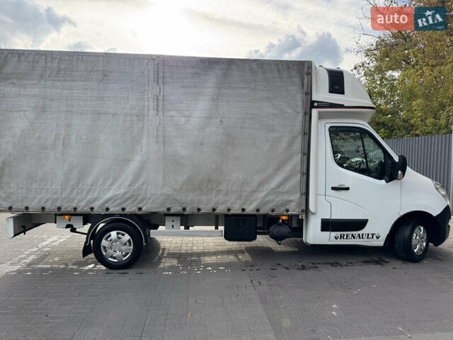 Белый Рено Мастер, объемом двигателя 2.3 л и пробегом 575 тыс. км за 14000 $, фото 1 на Automoto.ua