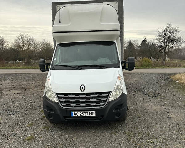 Білий Рено Мастєр, об'ємом двигуна 2.3 л та пробігом 572 тис. км за 18000 $, фото 1 на Automoto.ua