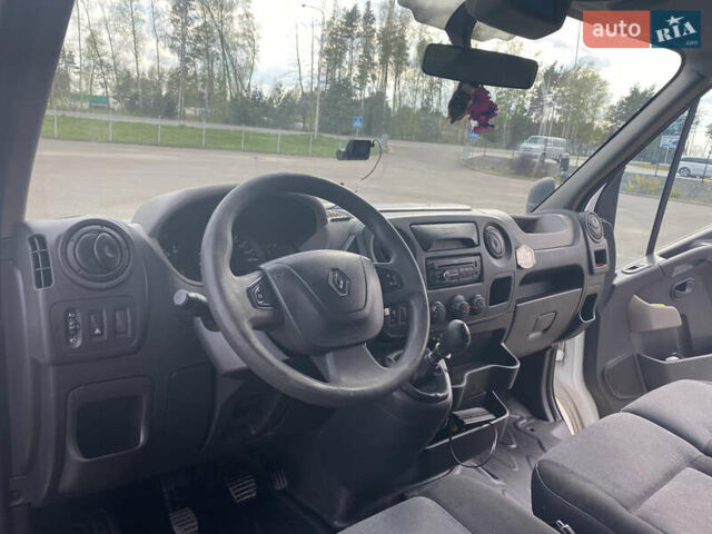 Рено Мастєр 2014 у Ковель на Automoto.ua Білий Рено Мастєр, об'ємом двигуна 2.3 л та пробігом 860 тис. км за 12000 $, фото 20 на Automoto.ua