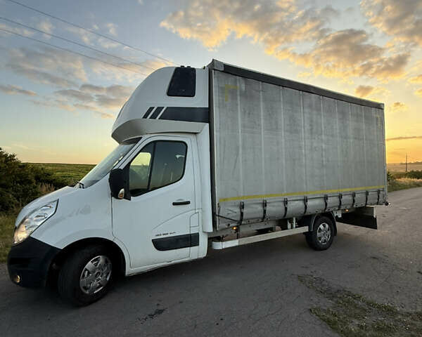 Білий Рено Мастєр, об'ємом двигуна 2.3 л та пробігом 628 тис. км за 11400 $, фото 1 на Automoto.ua