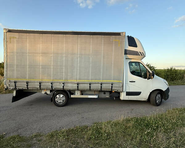 Білий Рено Мастєр, об'ємом двигуна 2.3 л та пробігом 628 тис. км за 11400 $, фото 6 на Automoto.ua