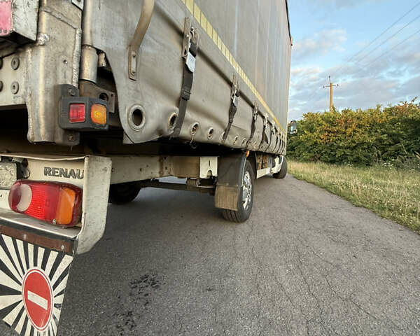 Білий Рено Мастєр, об'ємом двигуна 2.3 л та пробігом 628 тис. км за 11400 $, фото 7 на Automoto.ua