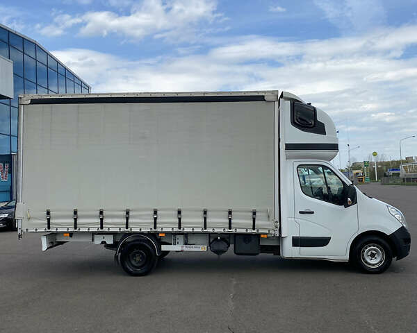 Рено Мастєр 2014 у Ковель на Automoto.ua Білий Рено Мастєр, об'ємом двигуна 2.3 л та пробігом 860 тис. км за 12000 $, фото 3 на Automoto.ua