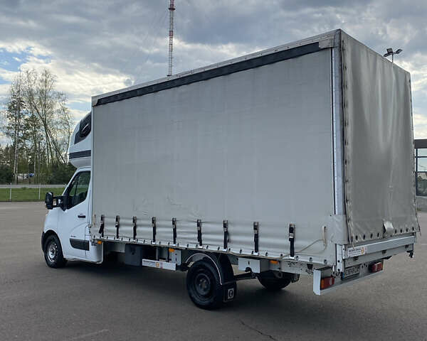 Рено Мастєр 2014 у Ковель на Automoto.ua Білий Рено Мастєр, об'ємом двигуна 2.3 л та пробігом 860 тис. км за 12000 $, фото 7 на Automoto.ua