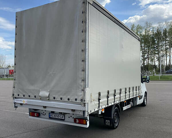 Рено Мастєр 2014 у Ковель на Automoto.ua Білий Рено Мастєр, об'ємом двигуна 2.3 л та пробігом 860 тис. км за 12000 $, фото 4 на Automoto.ua