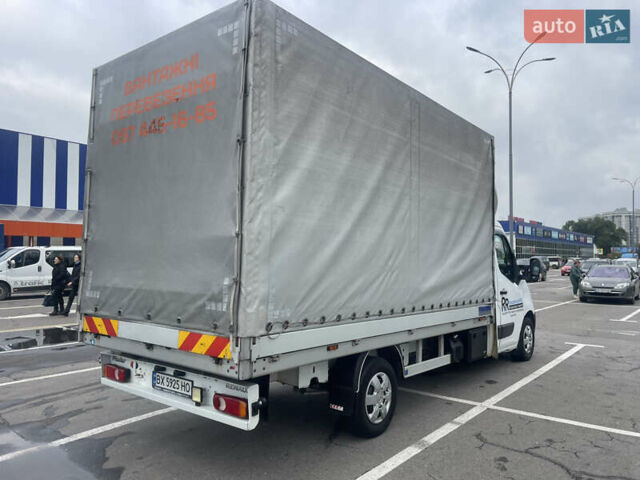 Белый Рено Мастер, объемом двигателя 2.3 л и пробегом 420 тыс. км за 12950 $, фото 5 на Automoto.ua