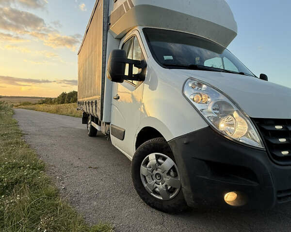 Білий Рено Мастєр, об'ємом двигуна 2.3 л та пробігом 628 тис. км за 11400 $, фото 5 на Automoto.ua