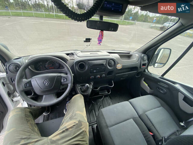 Рено Мастєр 2014 у Ковель на Automoto.ua Білий Рено Мастєр, об'ємом двигуна 2.3 л та пробігом 860 тис. км за 12000 $, фото 13 на Automoto.ua